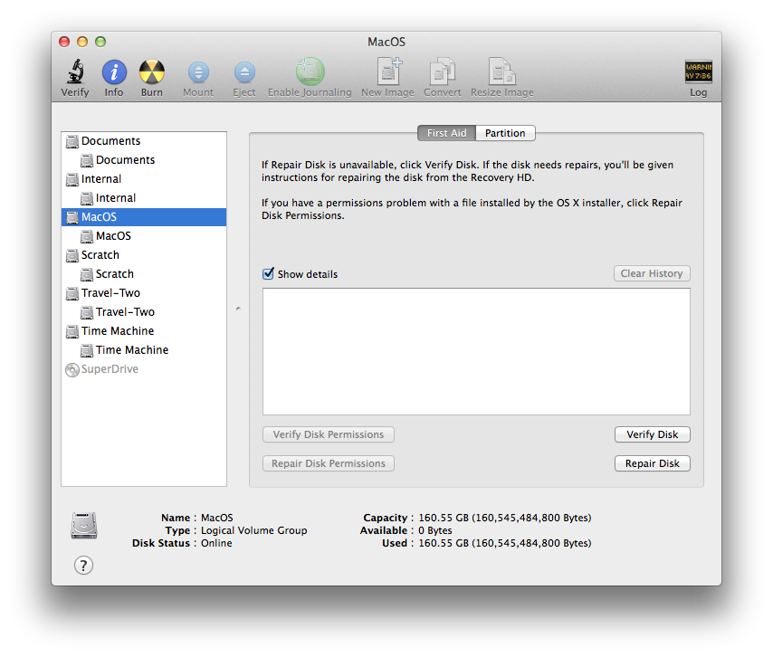 Download Mac Os X Disk Utility